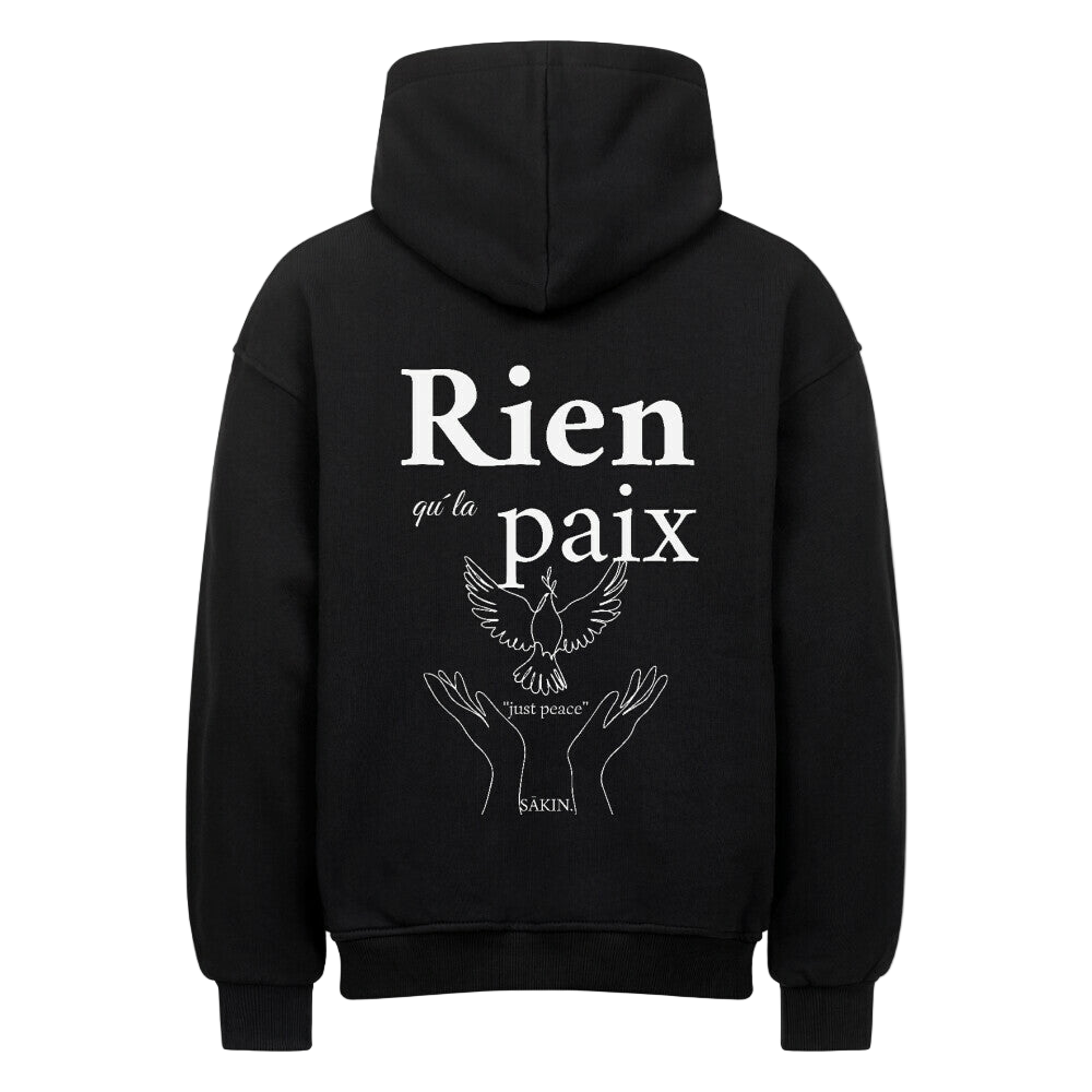 RIEN - Premium Oversized Hoodie