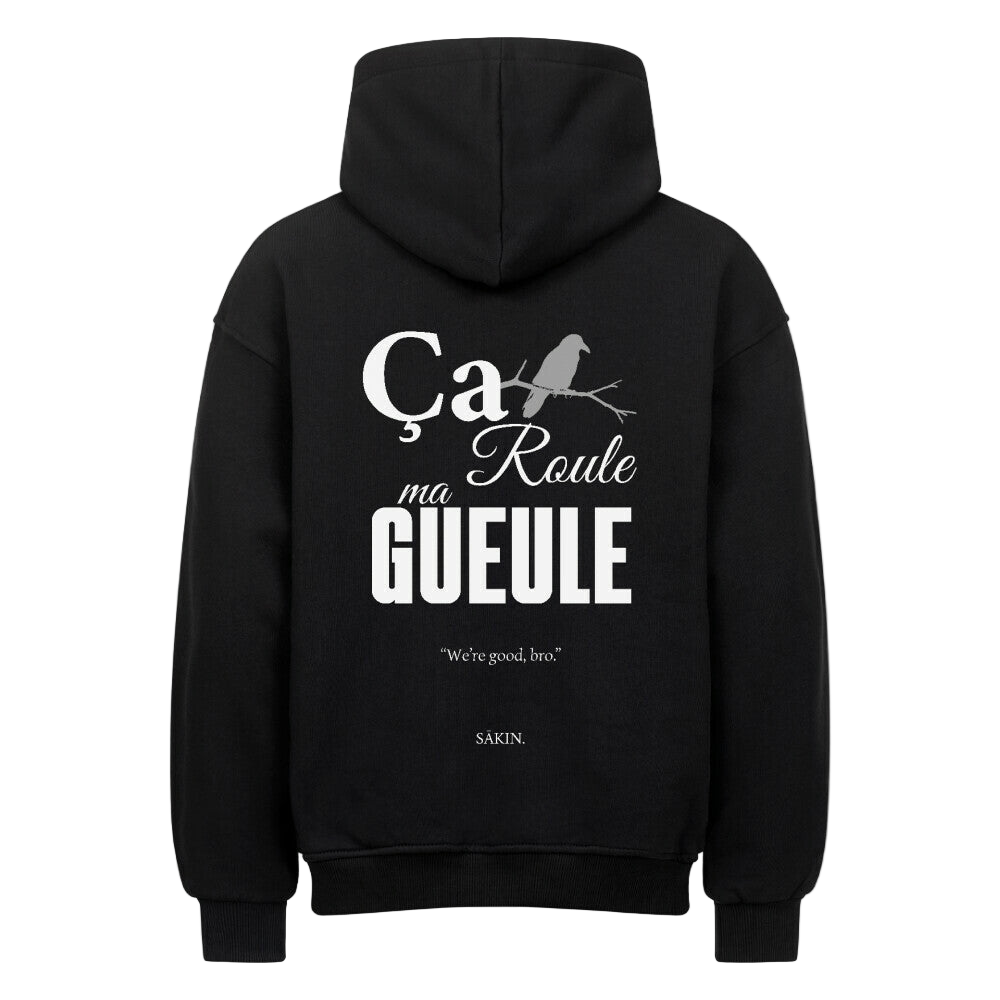 ÇA ROULE – Premium Oversized Hoodie