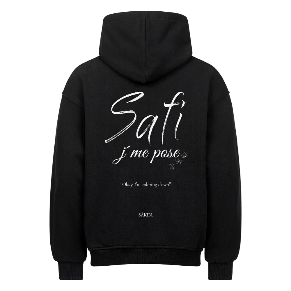 SAFI J’ME POSE - Premium Oversized Hoodie